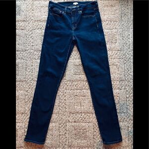 Nice skinny jeans by J. Crew size 27/30